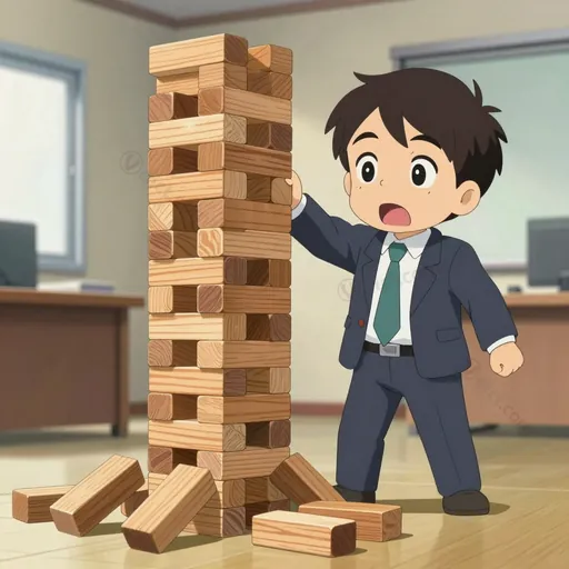 trúc đổ
