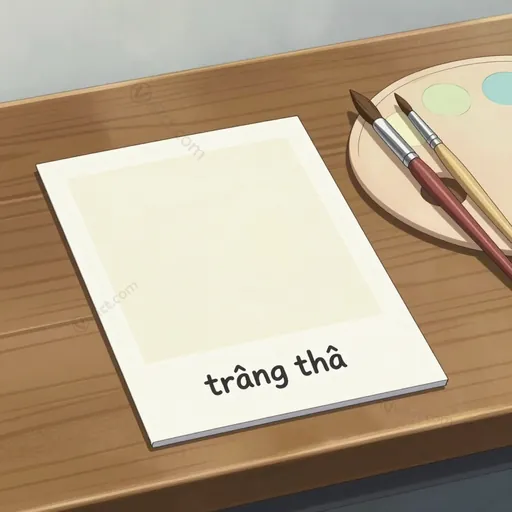 trăng trắng