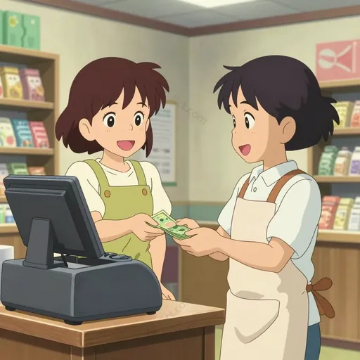 trả công