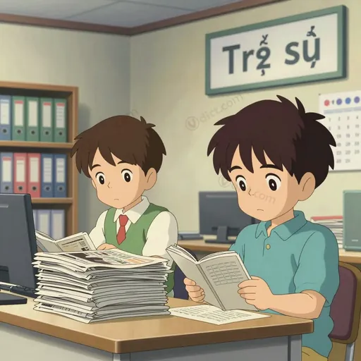 trị sự