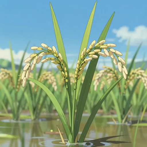 trỗ bông