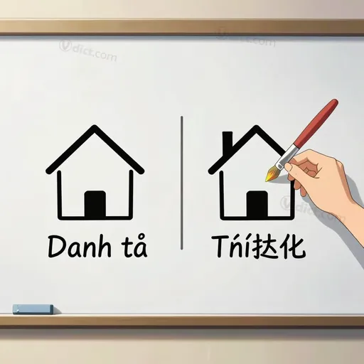 tính từ hóa
