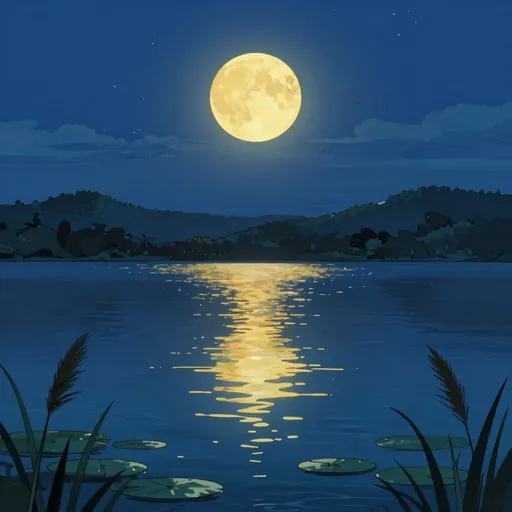 vàng gieo ngấn nước