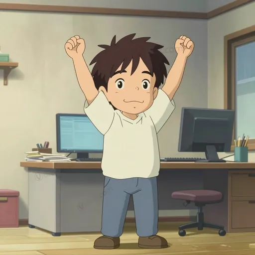 vươn vai