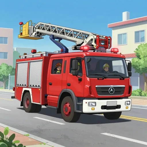 xe cứu hỏa