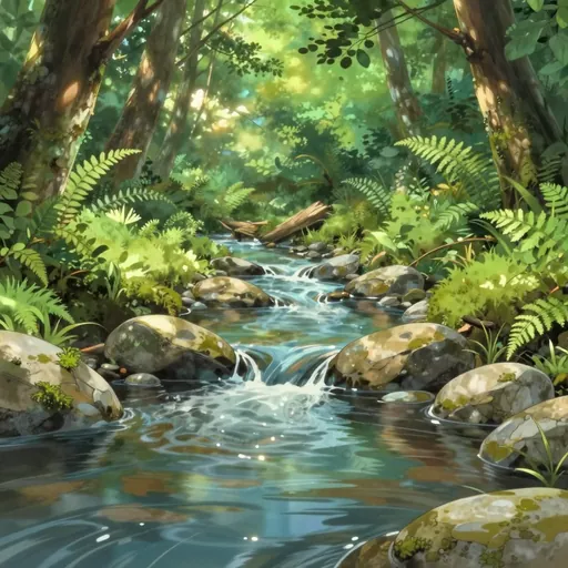 óng óng
