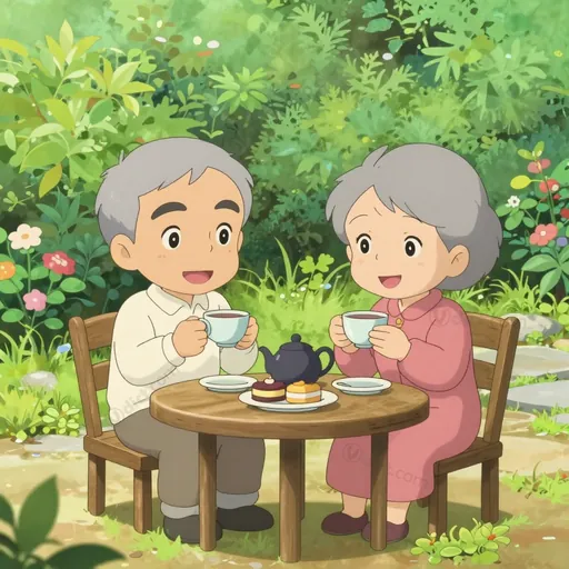 ông gia bà gia
