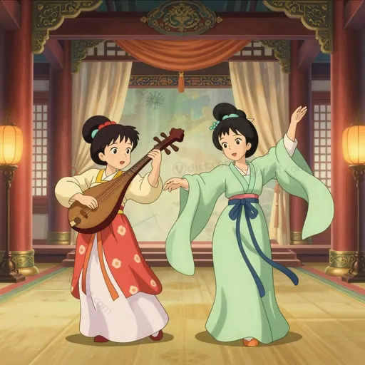 Điệu ngã đình hoa