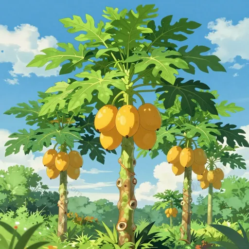 đu đủ