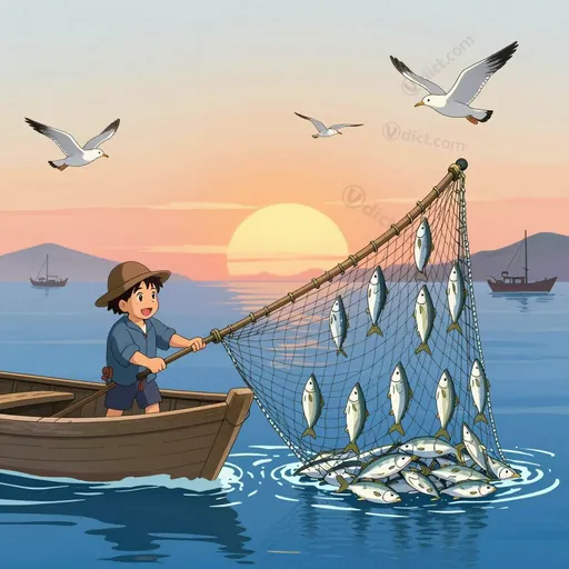 đánh bắt