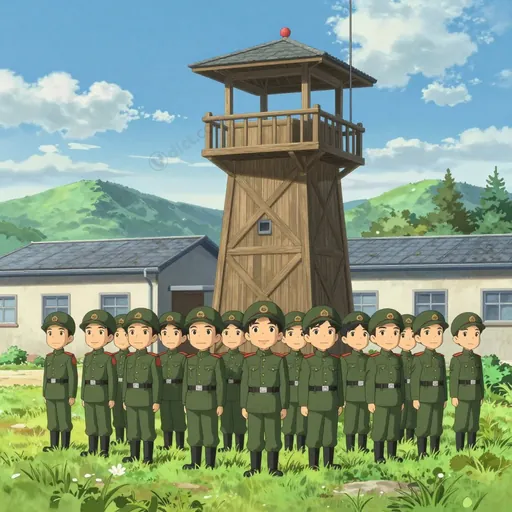 đóng đồn