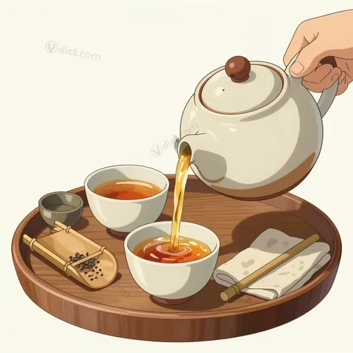 được nước