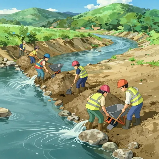 đắp đập