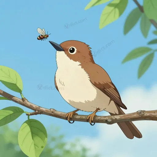 đớp ruồi