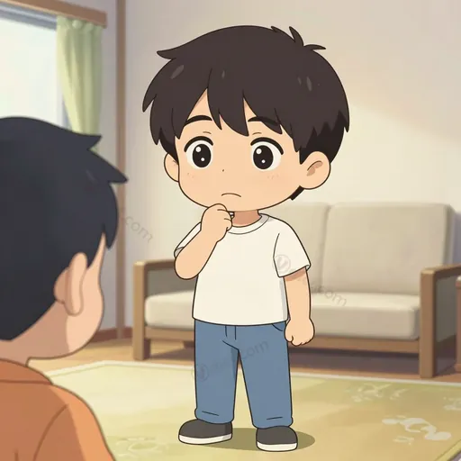ậm ừ