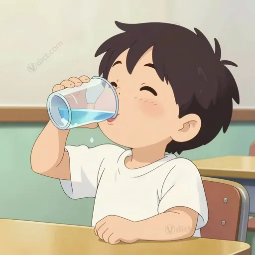 ừng ực